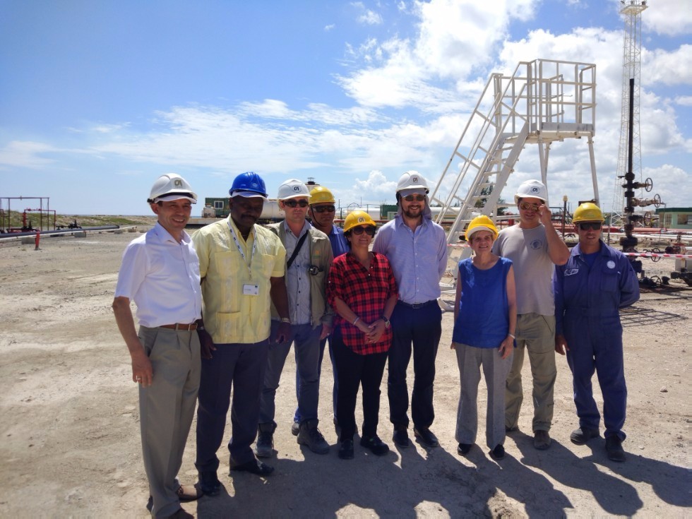 Union Cuba-Petroleo Visited by Kazan University ,Zarubezhneft, Cupet, Cuba, IGPT, SAU EcoOil, steam-assisted gravity drainage, in-situ combustion