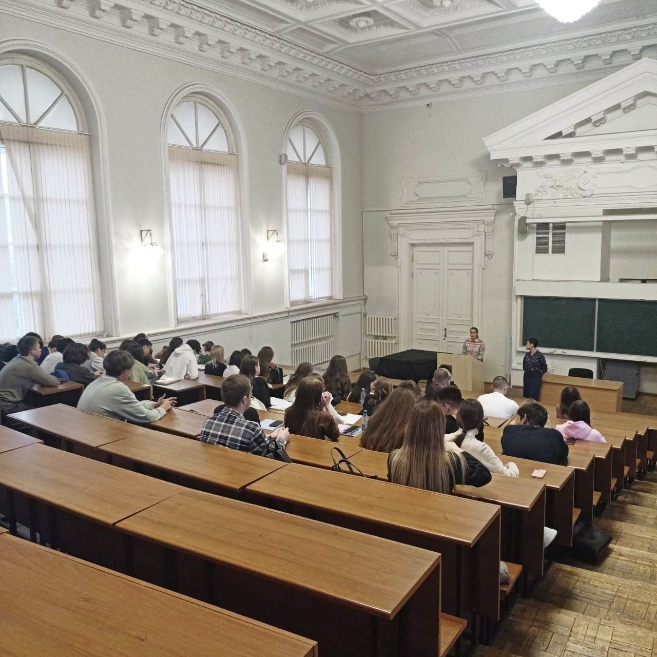 Бинарные лекции в рамках курса Бинарные лекции в рамках курса