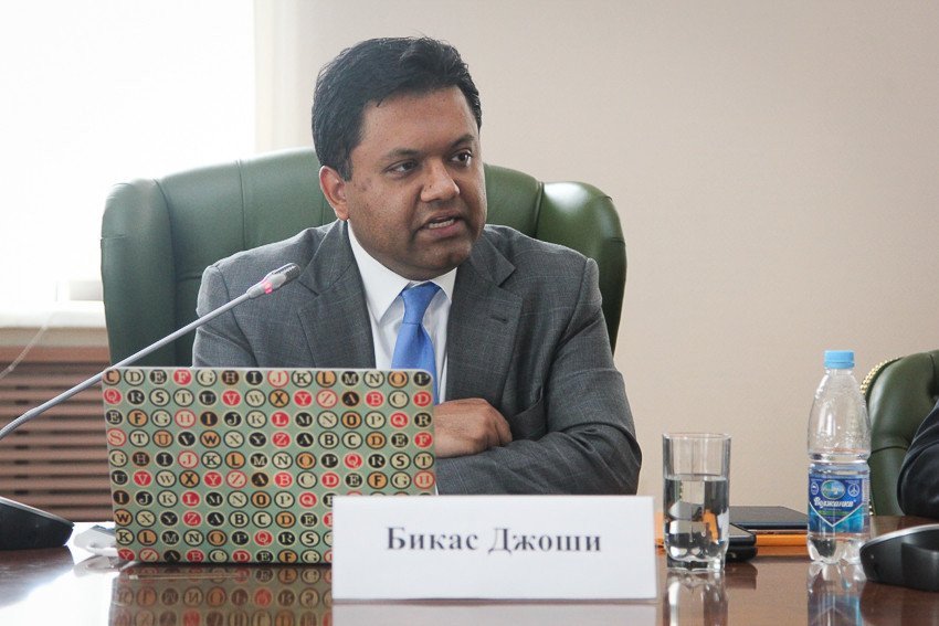 IMF Resident Representative in Russia visited KFU