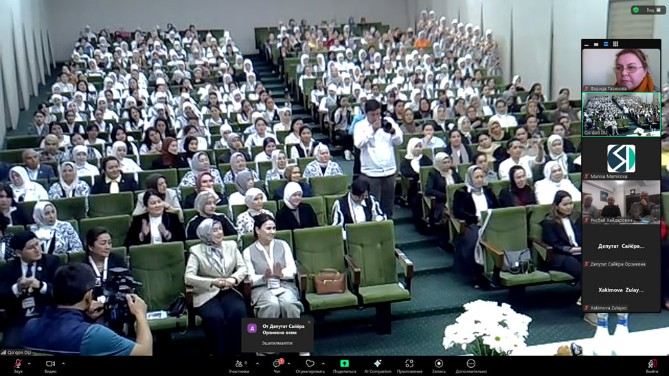 Ученые Елабужского института выступили на Международной научно-практической конференции в Узбекистане Ученые Елабужского института выступили на Международной научно-практической конференции в Узбекистане