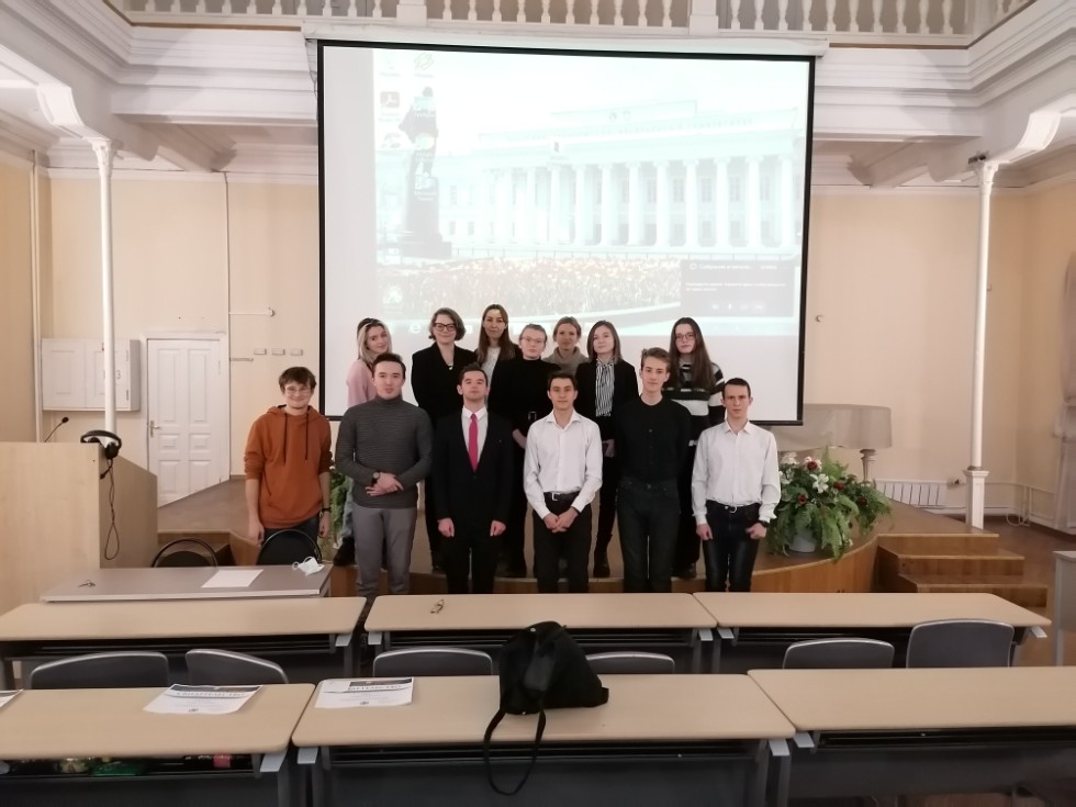 ��������� ���������� ������ ������ ������� ��������� � ����������� ISMEF-2021