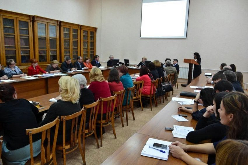 Заседание Ученого совета Заседание Ученого совета