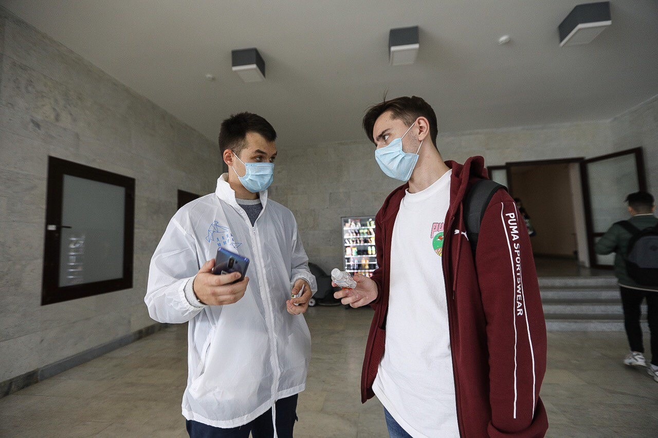 В КФУ прошла акция, приуроченная к Международному Дню мира В КФУ прошла акция, приуроченная к Международному Дню мира