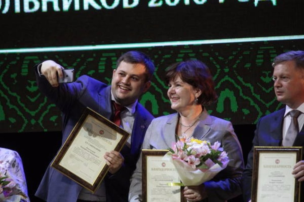 В Казани наградили победителей и призеров всероссийских олимпиад школьников В Казани наградили победителей и призеров всероссийских олимпиад школьников