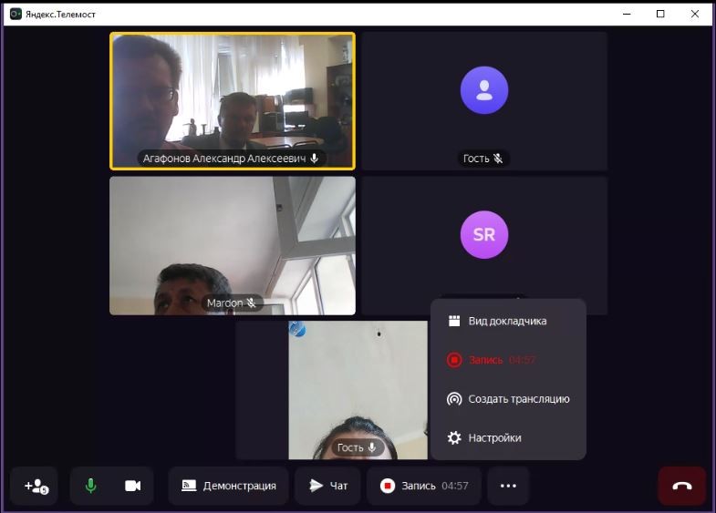 ���������� ������� � ��������-������� �������������� ����������