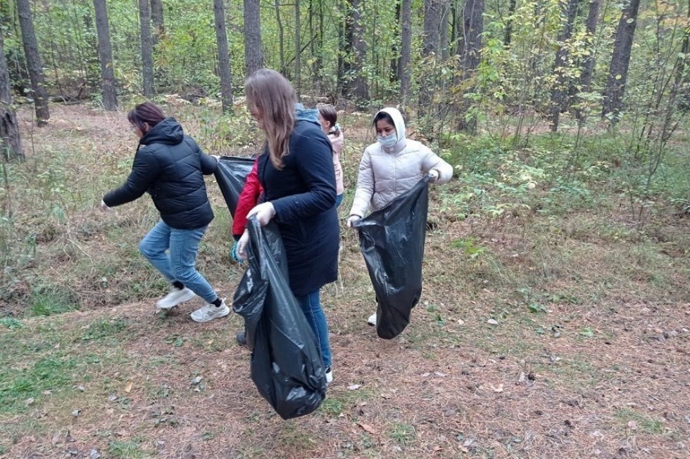 Всемирный день Чистоты в Елабужском институте КФУ Всемирный день Чистоты в Елабужском институте КФУ
