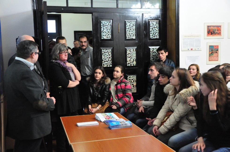 KFU represented on Week of Russian education in Uzbekistan