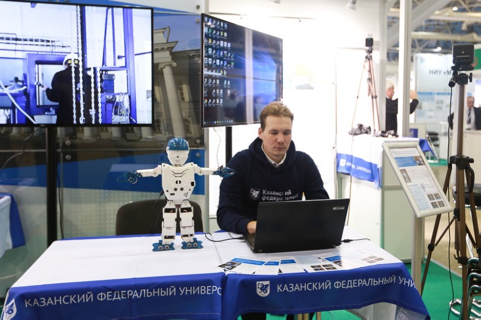 Kazan University Represented at Vuzpromexpo 2017 Fair