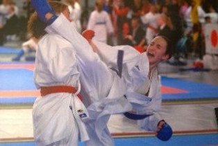 Gold Medal in Karate