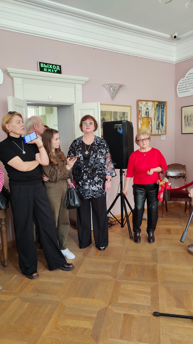 Вальс жизни в доме Левушки Толстого Вальс жизни в доме Левушки Толстого