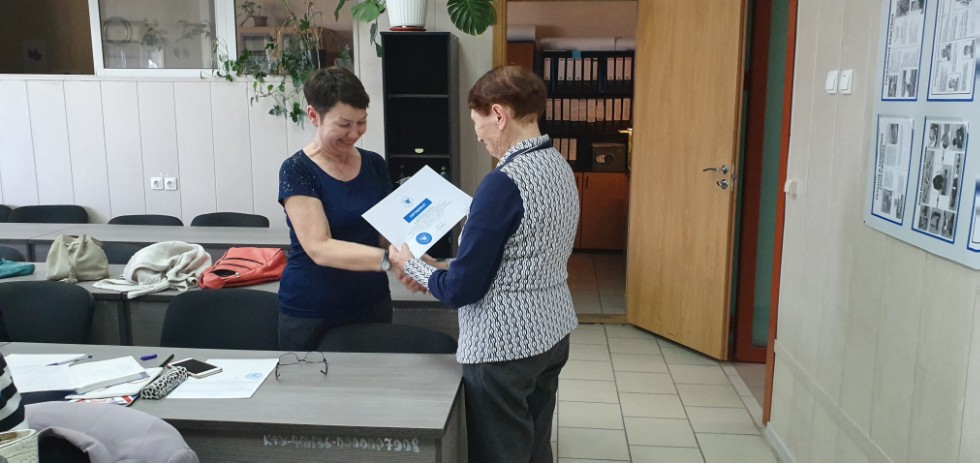 Иностранный язык любит упорных: мнение преподавателя о первом опыте преподавания для слушателей серебряного возраста Иностранный язык любит упорных: мнение преподавателя о первом опыте преподавания для слушателей серебряного возраста