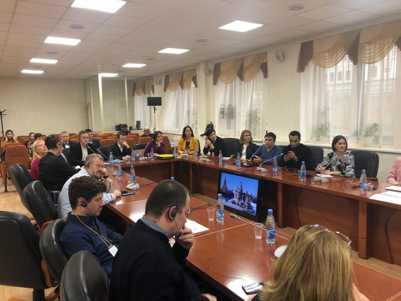 Представители КФУ ? участники Российско-Германского семинара 'Профилактика радикализма в молодежной среде' Представители КФУ ? участники Российско-Германского семинара 'Профилактика радикализма в молодежной среде'