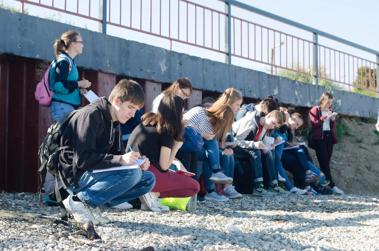 Ландшафтная учебная практика (20-28 сентября 2017 г.) Ландшафтная учебная практика (20-28 сентября 2017 г.)