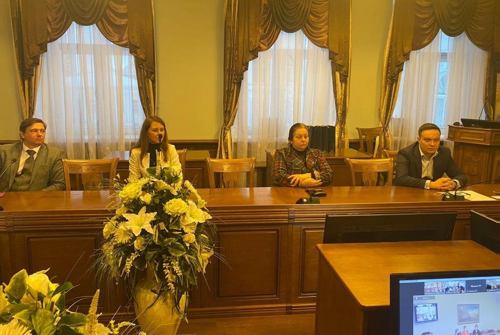 На Юридическом факультете состоялось заседание Совета образовательных программ На Юридическом факультете состоялось заседание Совета образовательных программ