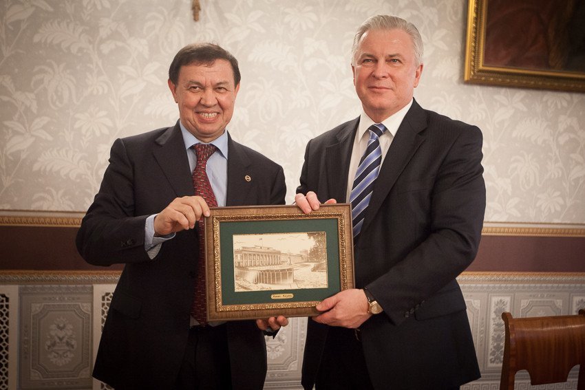 Delegation from the Republic of Buryatia Visited KFU