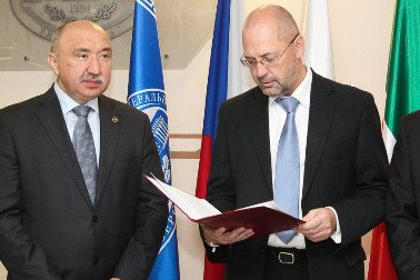 Czech Centre opened at KFU