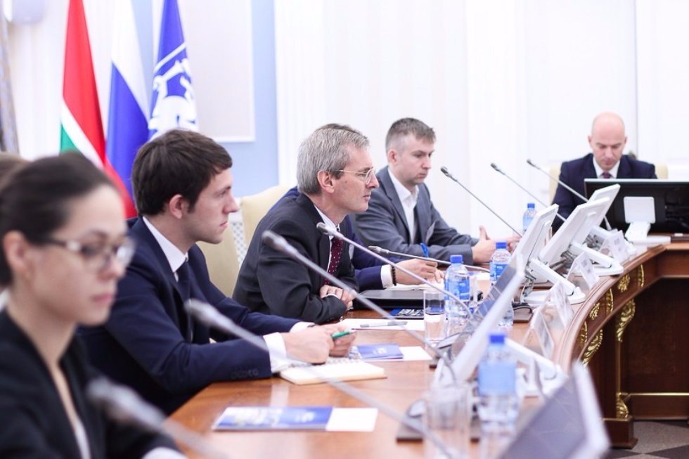 British Ambassador Laurie Bristow Visited Kazan University