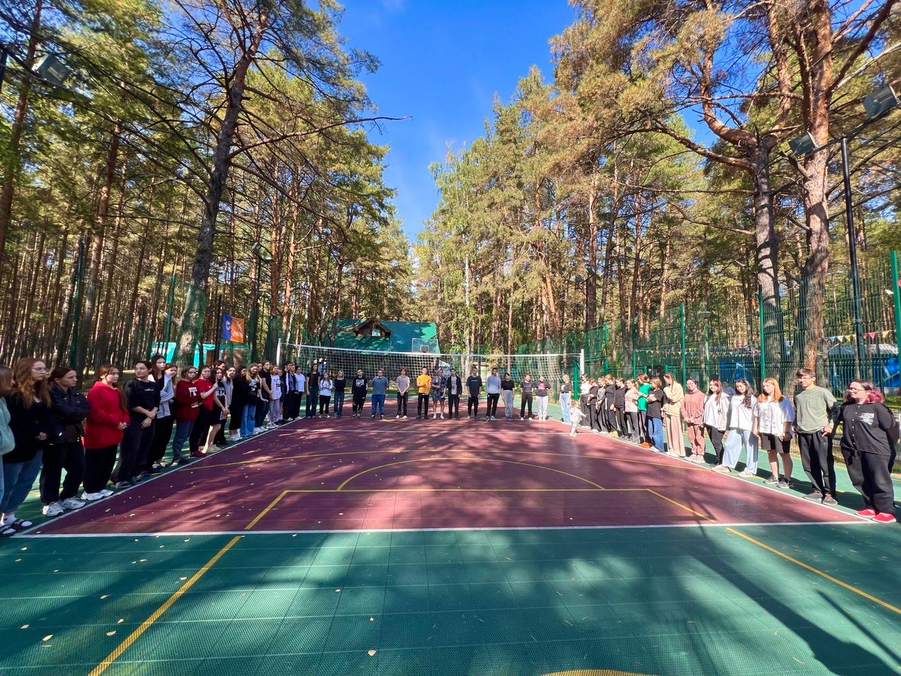 В СОЛ 'Буревестник' прошли физкультурно-оздоровительные занятия В СОЛ 'Буревестник' прошли физкультурно-оздоровительные занятия