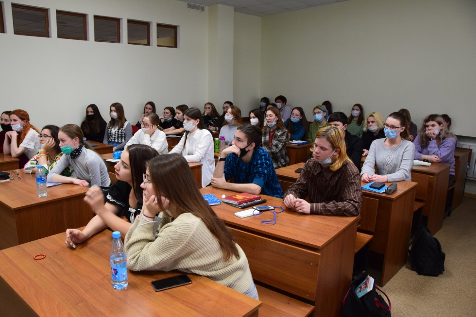 В ИФМК прошел VII Молодежный научно-образовательный фестиваль имени Л.Н. Толстого