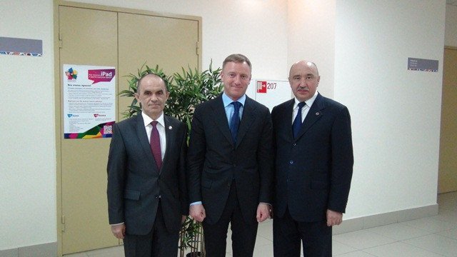 A Working Visit of the Minister of Education and Science of the Russian Federation, Mr. Dmitriy Livanov