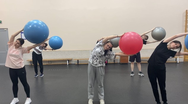 ФИТБОЛ-АЭРОБИКА ФИТБОЛ-АЭРОБИКА