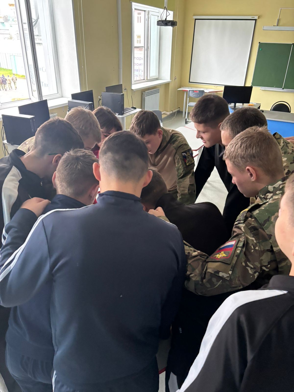 Вести с педагогической практики Вести с педагогической практики