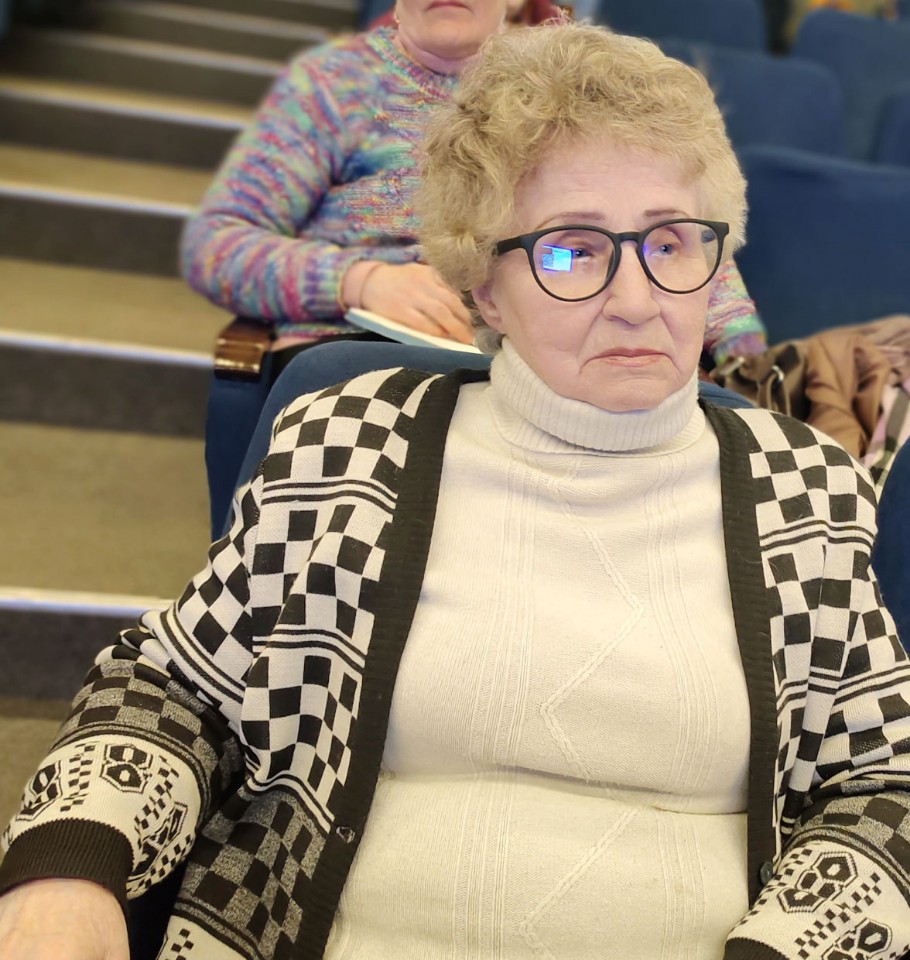 Для слушателей УТВ состоялась лекция профессора Лии Ефимовны Бушканец Для слушателей УТВ состоялась лекция профессора Лии Ефимовны Бушканец