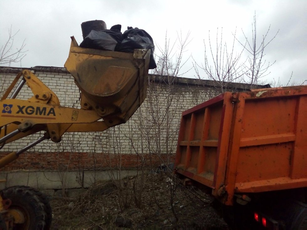 Чисто на душе - чисто вокруг! Чисто на душе - чисто вокруг!