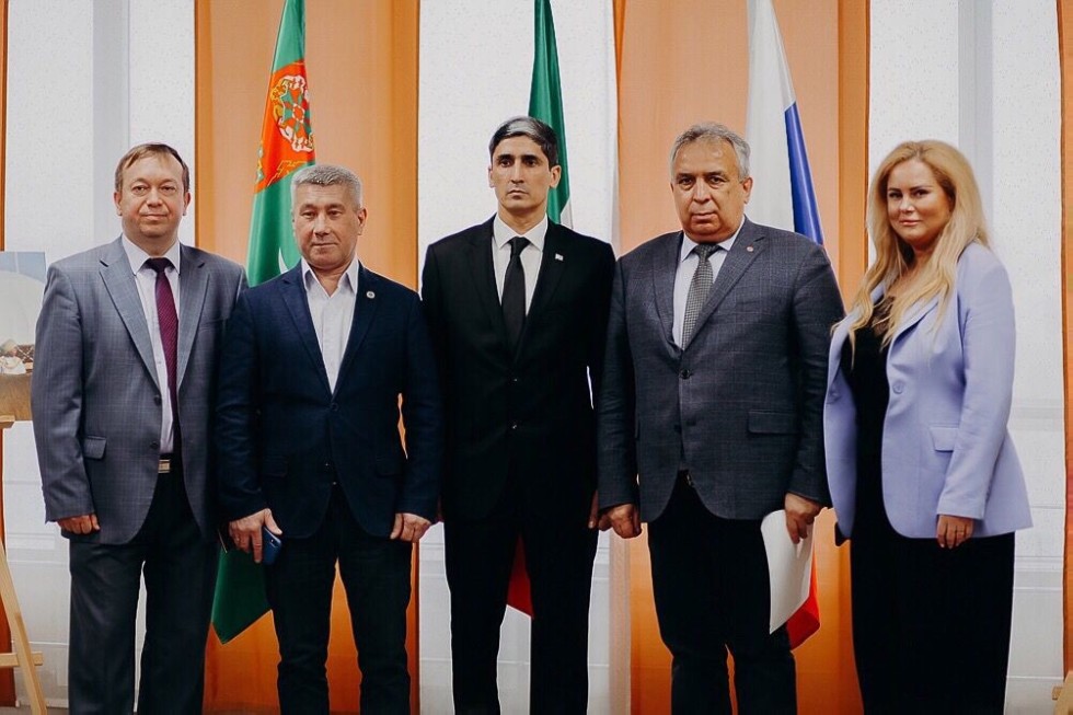 В Казани состоялось торжественное мероприятие, посвященное 30-летию установления дипломатических отношений между Туркменистаном и Российской Федерацией В Казани состоялось торжественное мероприятие, посвященное 30-летию установления дипломатических отношений между Туркменистаном и Российской Федерацией