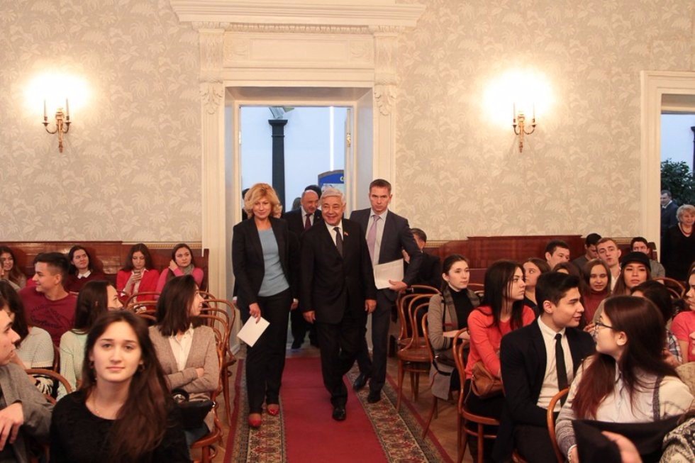 Kazan University Welcome Derzhavin Readings for the First Time