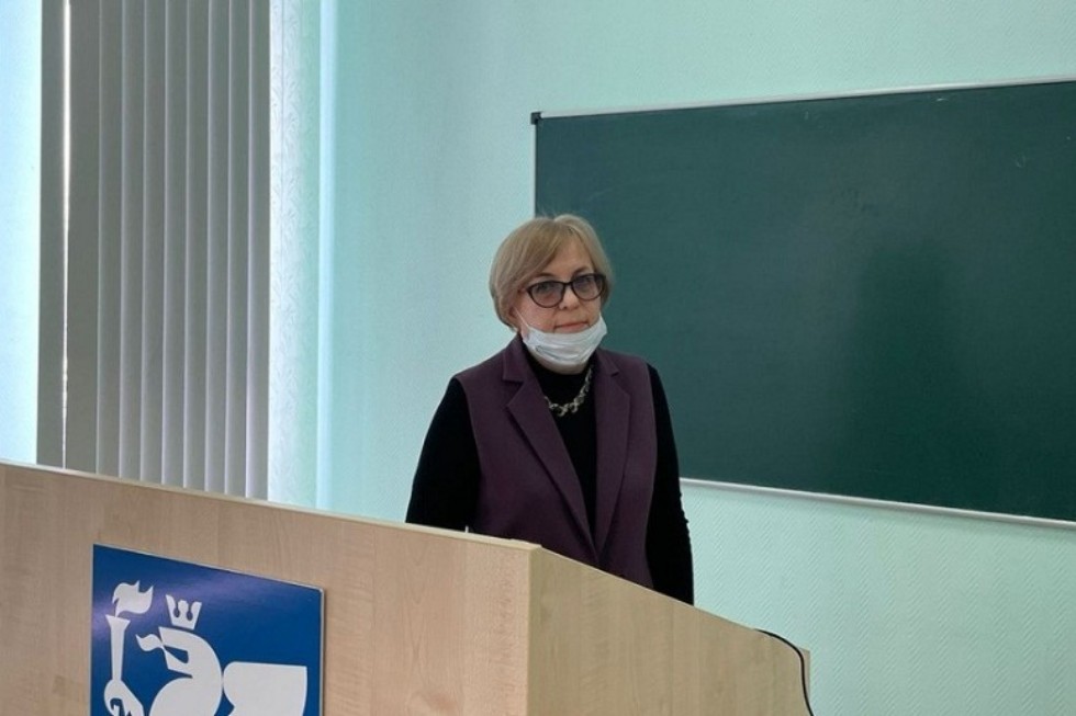 Итоговая научная конференция глазами преподавателей кафедры математики и прикладной информатики Итоговая научная конференция глазами преподавателей кафедры математики и прикладной информатики