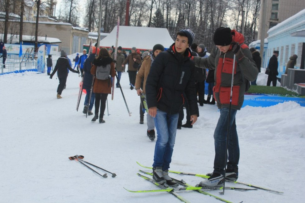 Zelenodolsk and fun weekend at the 'Train of Health 2016'