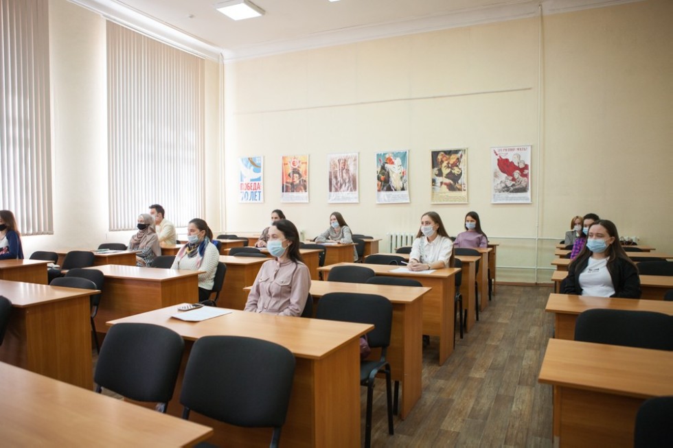 Конференция 'Наследие Тукая и тюркский мир' состоялась в Елабужском институте КФУ Конференция 'Наследие Тукая и тюркский мир' состоялась в Елабужском институте КФУ