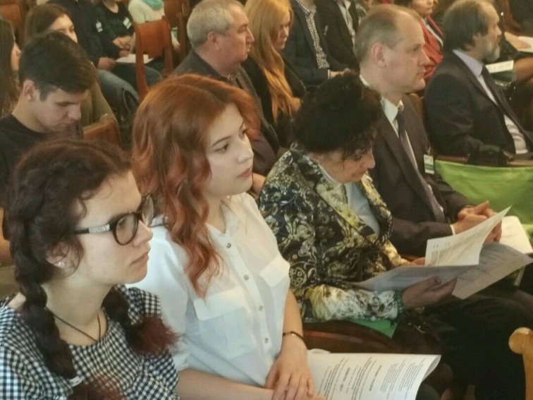 В КФУ обсуждают проблему воздействия человека на водные объекты В КФУ обсуждают проблему воздействия человека на водные объекты