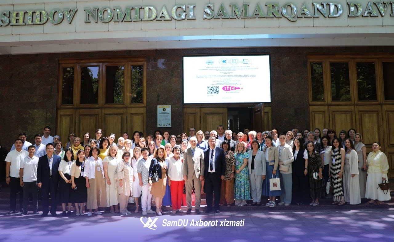 Международный форум по педагогическому образованию IFTE 2025 ,Форума IFTE-2025 (Узбекистан) Международный форум по педагогическому образованию IFTE 2025 ,Форума IFTE-2025 (Узбекистан)