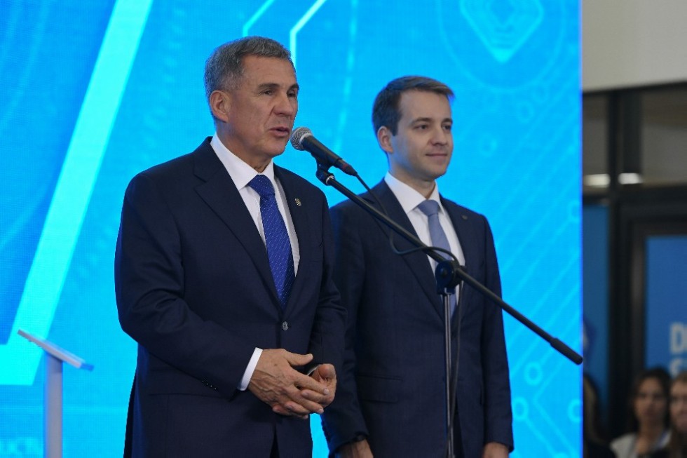 President of Tatarstan Rustam Minnikhanov: KFU Is Successful in Teaching IT Specialists with Support from State and Business ,President of Tatarstan, Ministry of Communications and Mass Media of Russia