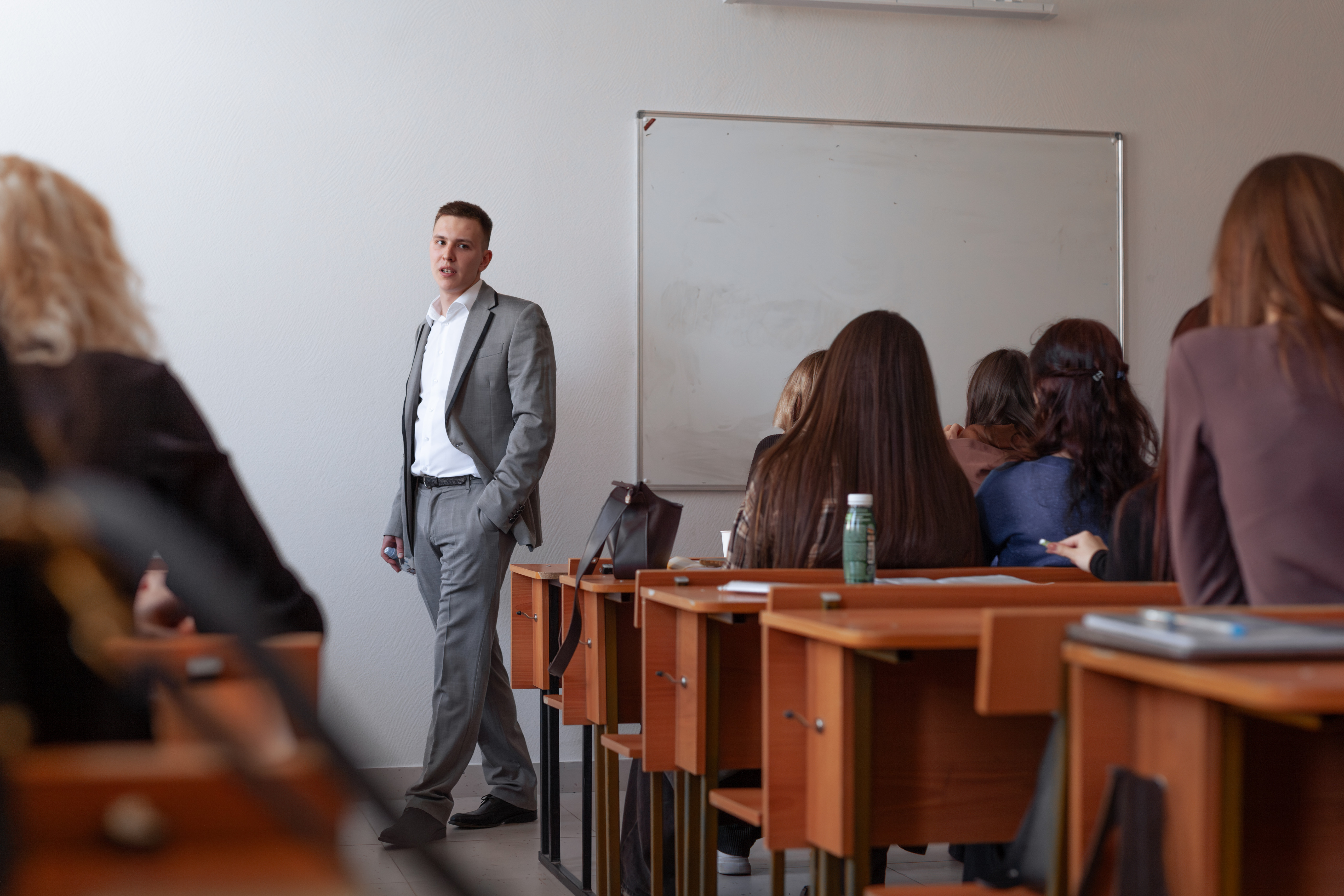 IMEF students studying finance and business: meetings with Alfa-Bank and Sberbank