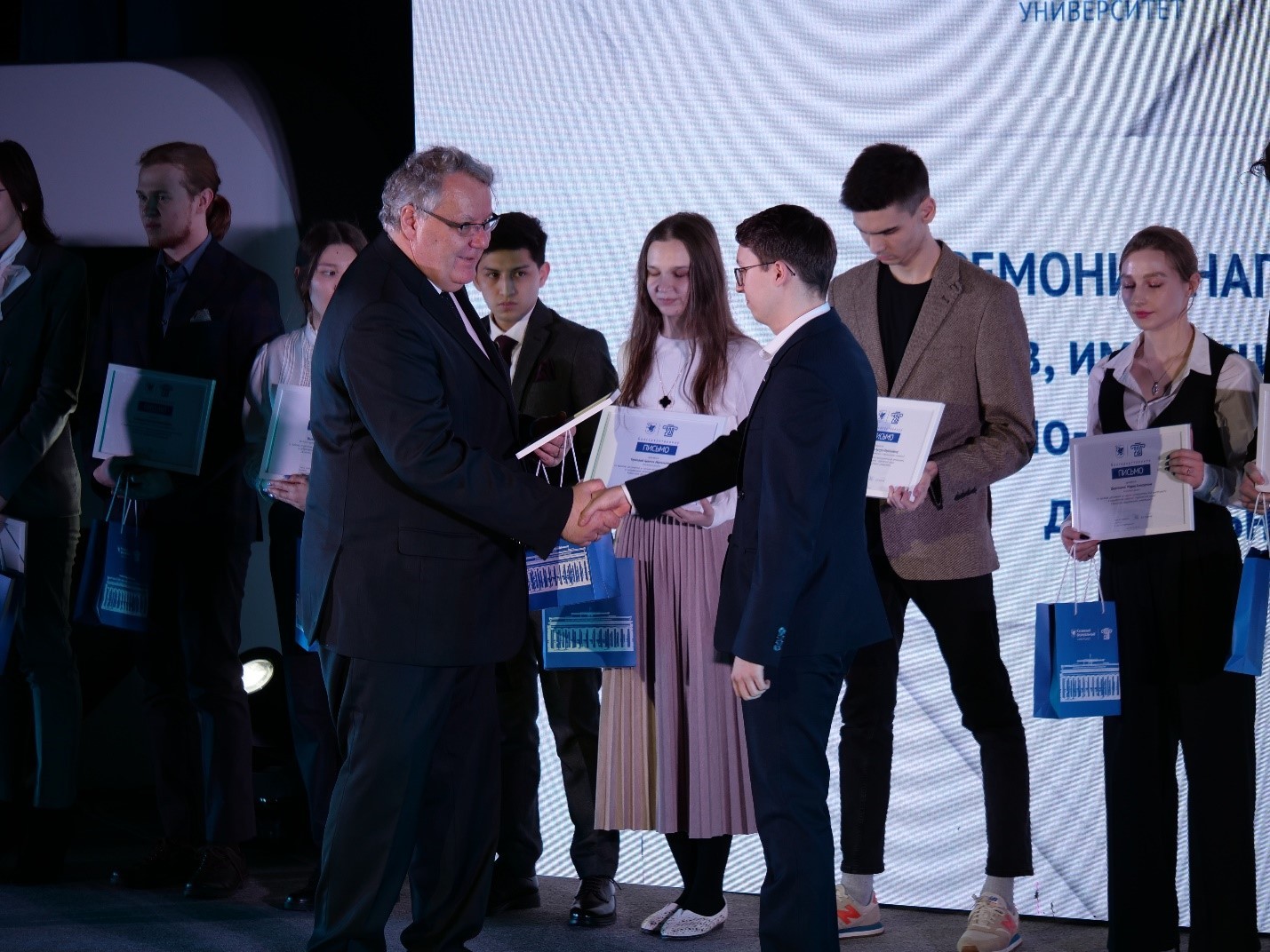 Laboratory of Intelligent Robotics Systems' members were awarded for their achievements in science