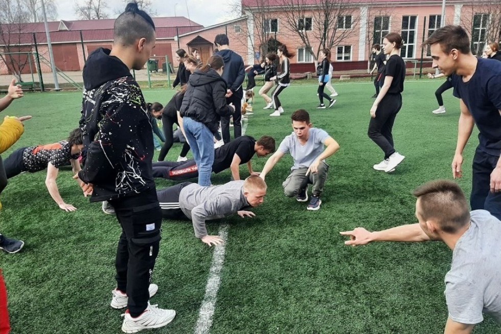 На спортивной орбите На спортивной орбите