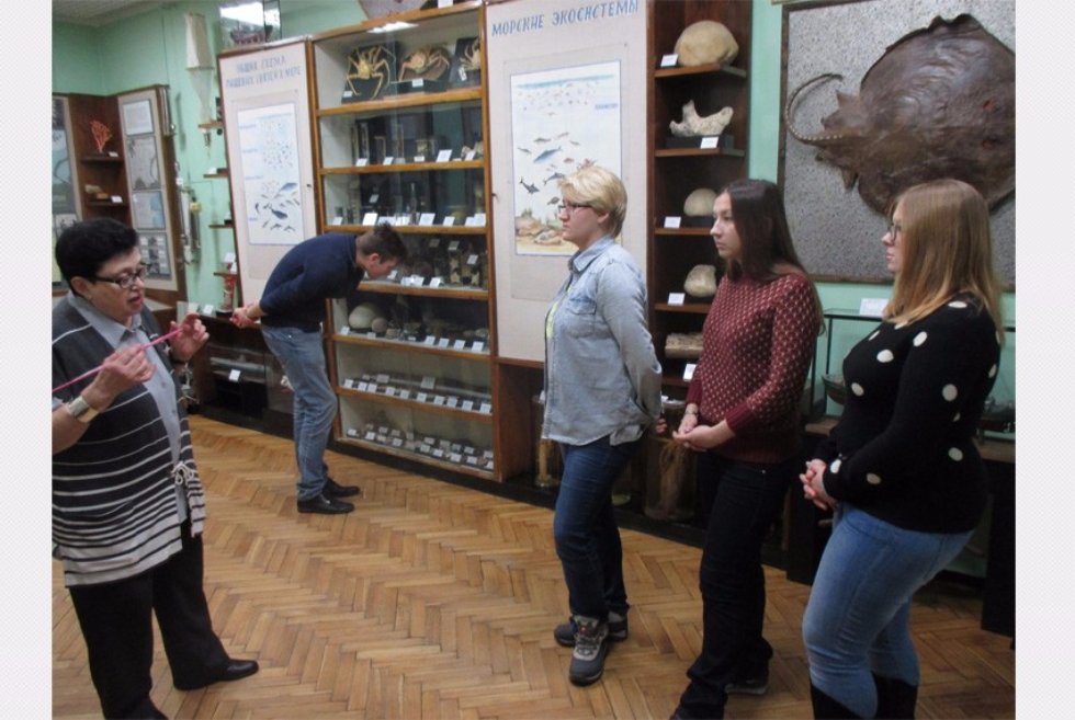 В музее ПИНРО В фокусе исследований зоологов ИФМиБ КФУ - проблемы изучения и сохранения биоразнообразия Арктики