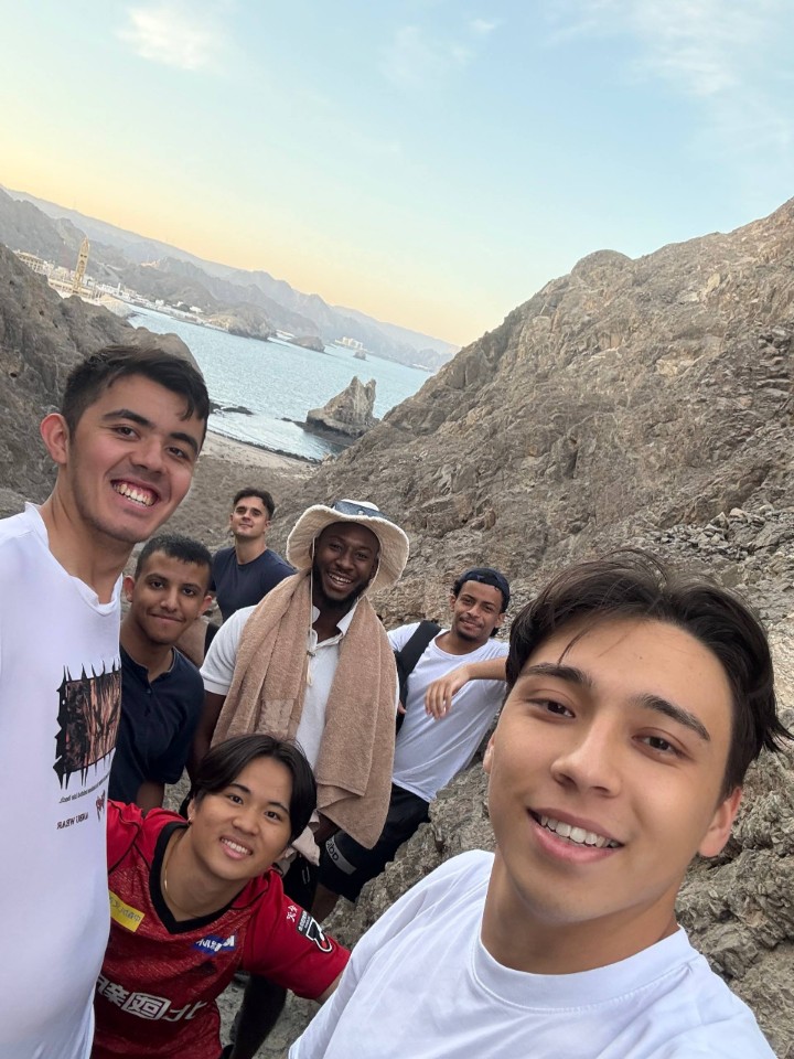 Студенты КФУ прошли обучение в Омане, Университете имени Султана Кабуса Студенты КФУ прошли обучение в Омане, Университете имени Султана Кабуса