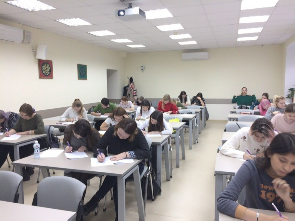 Конкурс переводчиков корейского языка впервые прошел в КФУ Конкурс переводчиков корейского языка впервые прошел в КФУ