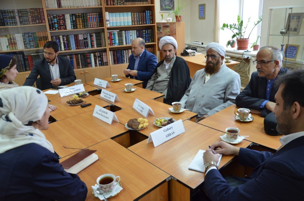 Delegation of the University of Religions and Denominations