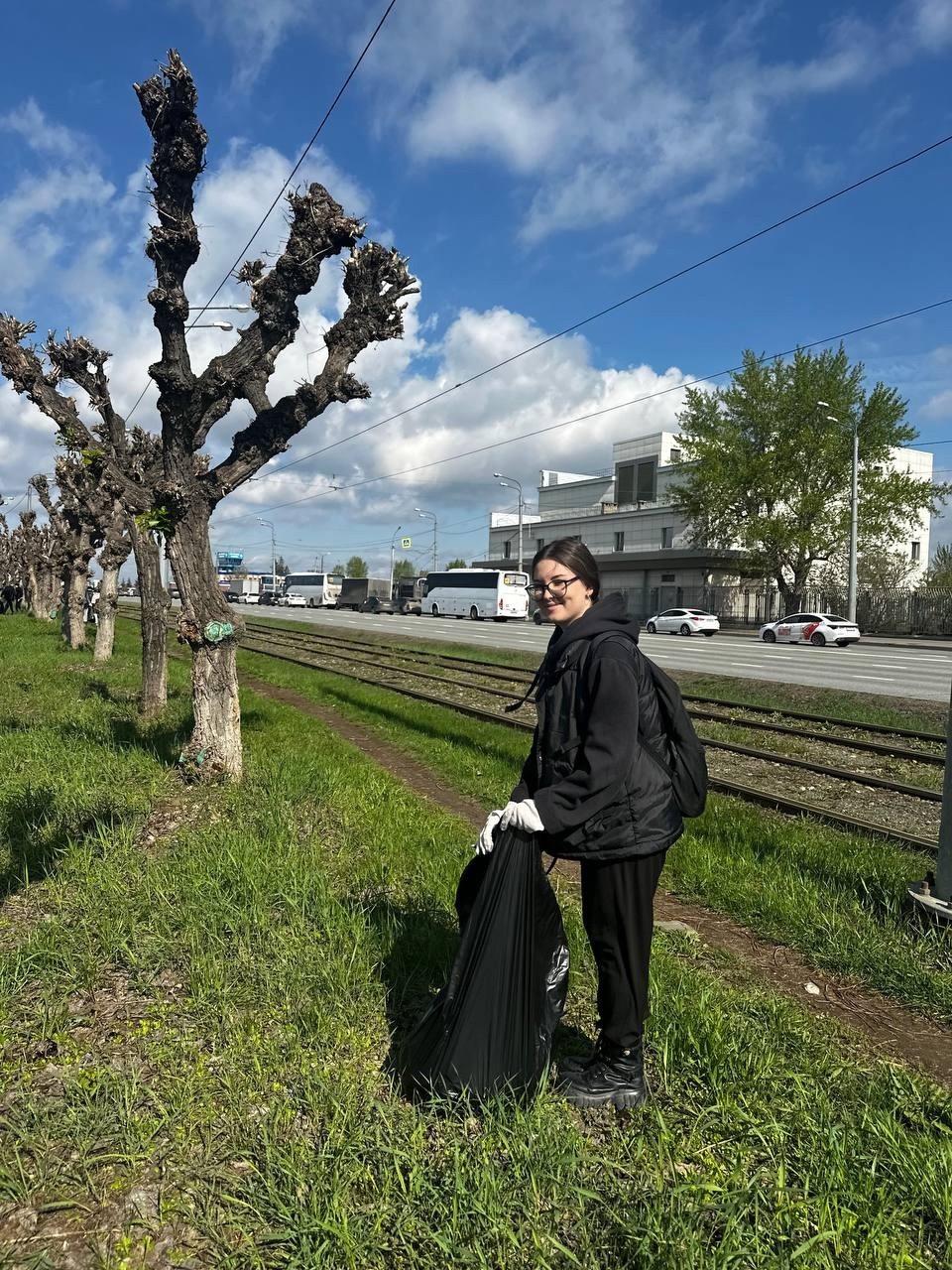 Весенний марафон чистоты: студенты ИЭБиП на страже чистоты Казани Весенний марафон чистоты: студенты ИЭБиП на страже чистоты Казани