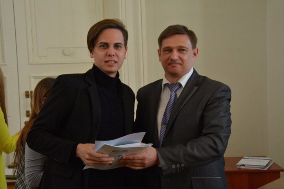 Итоговая научно-образовательная конференция студентов Итоговая научно-образовательная конференция студентов