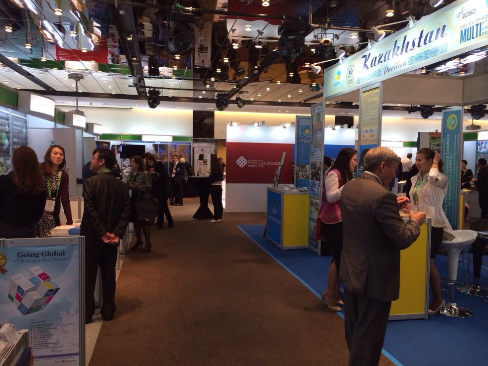 KFU at QS-APPLE Higher Education Conference & Exhibition