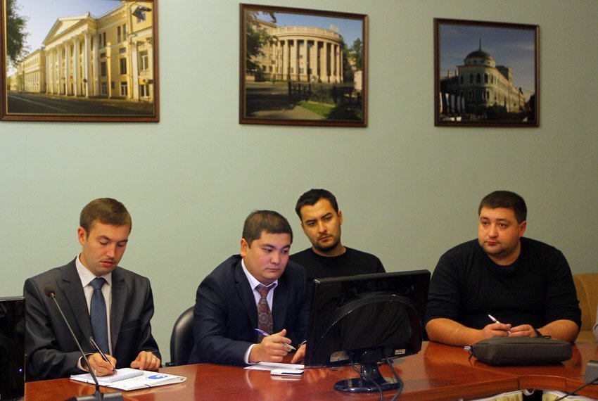 Active youth delegation from Kyrgyzstan and Kazakhstan in KFU