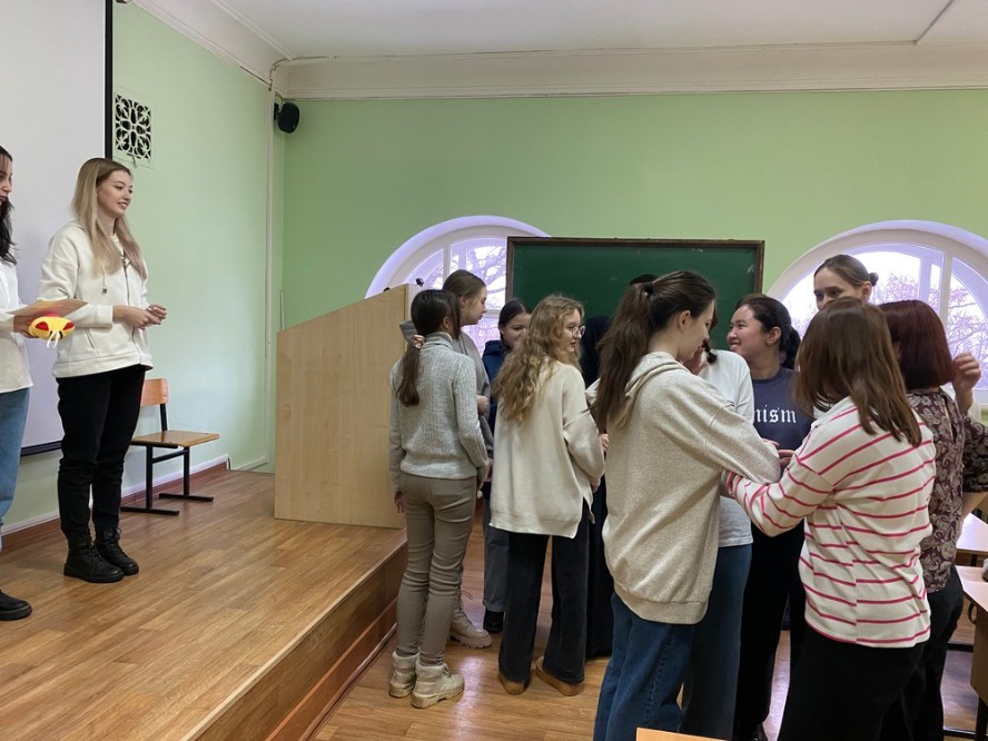 Прошел тренинг 'Мы вместе!' Прошел тренинг 'Мы вместе!'