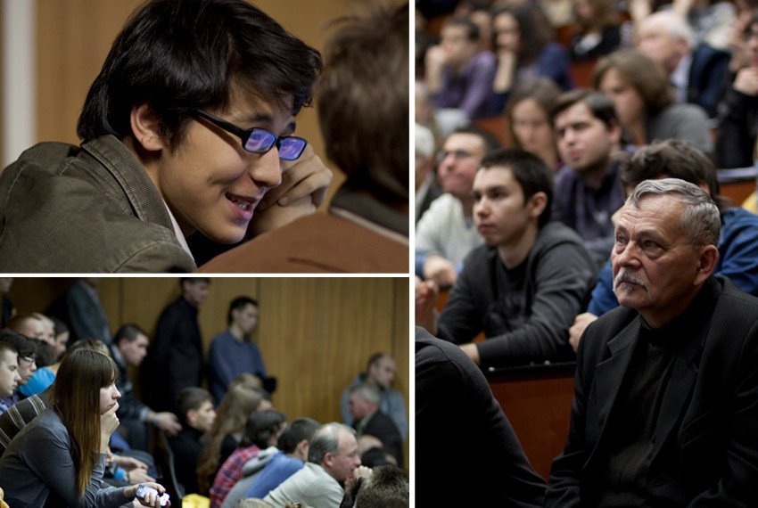 Nobel laureate Zhores Alferov: 'Our hopes are connected with tremendous talents of our people'.