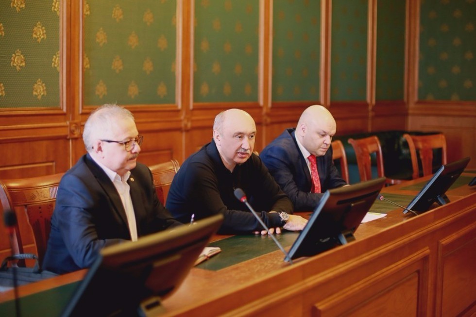 Kazan University and Uber Discuss Cooperation in More Detail Kazan University and Uber Discuss Cooperation in More Detail